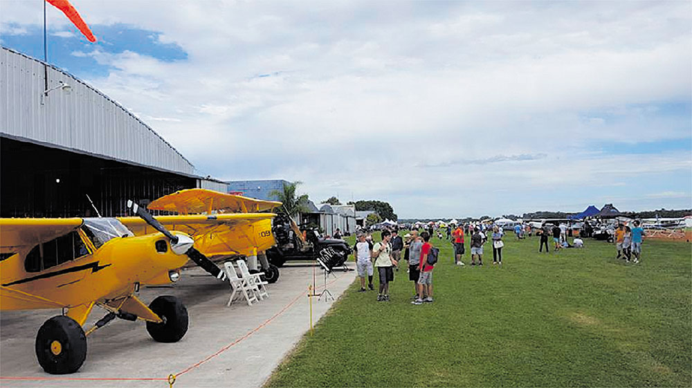 Tras seis años, Posadas recupera su festival aéreo