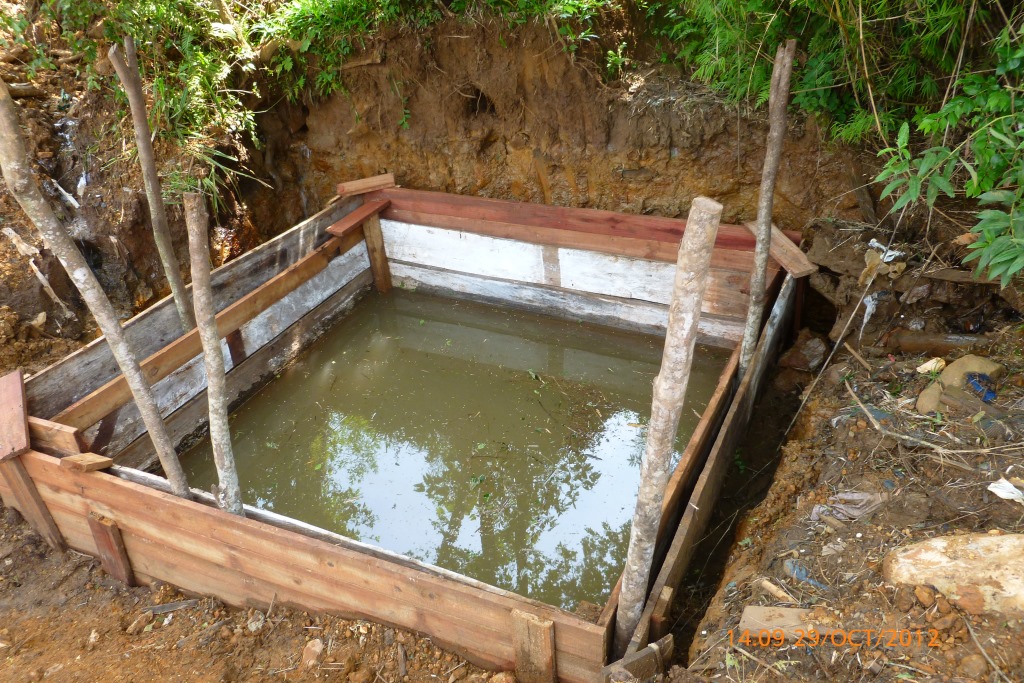 Recuperan vertientes naturales para garantizar el acceso al agua