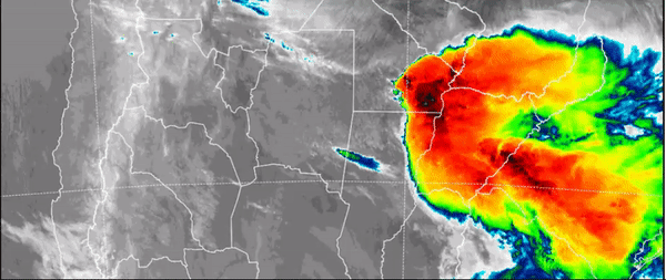 Sigue vigente alerta por tormentas fuertes