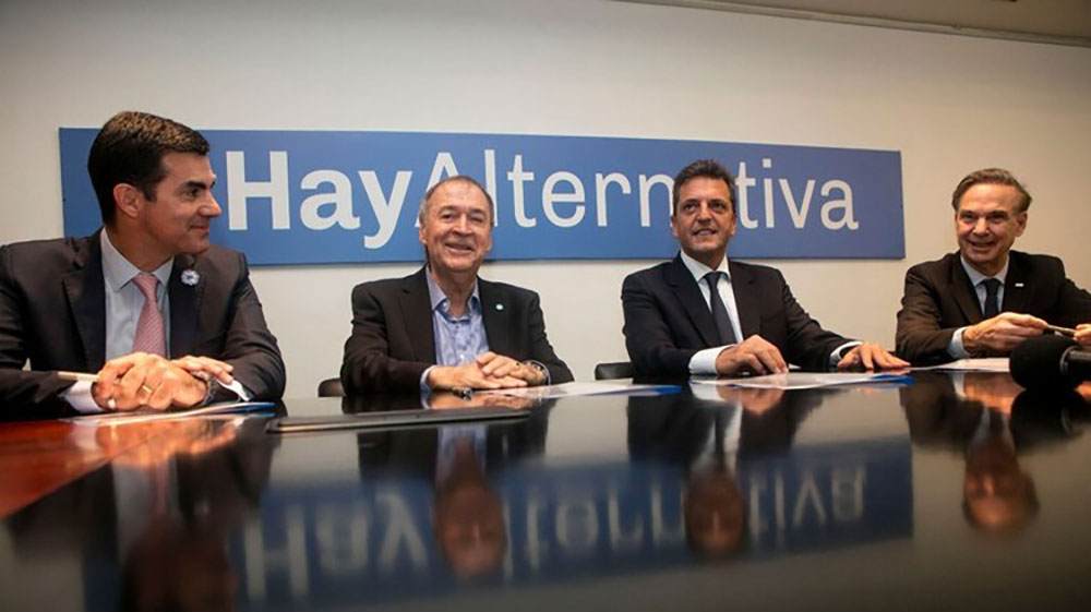 Alternativa Federal: “Los que pretendan ser candidatos deben competir en las PASO”