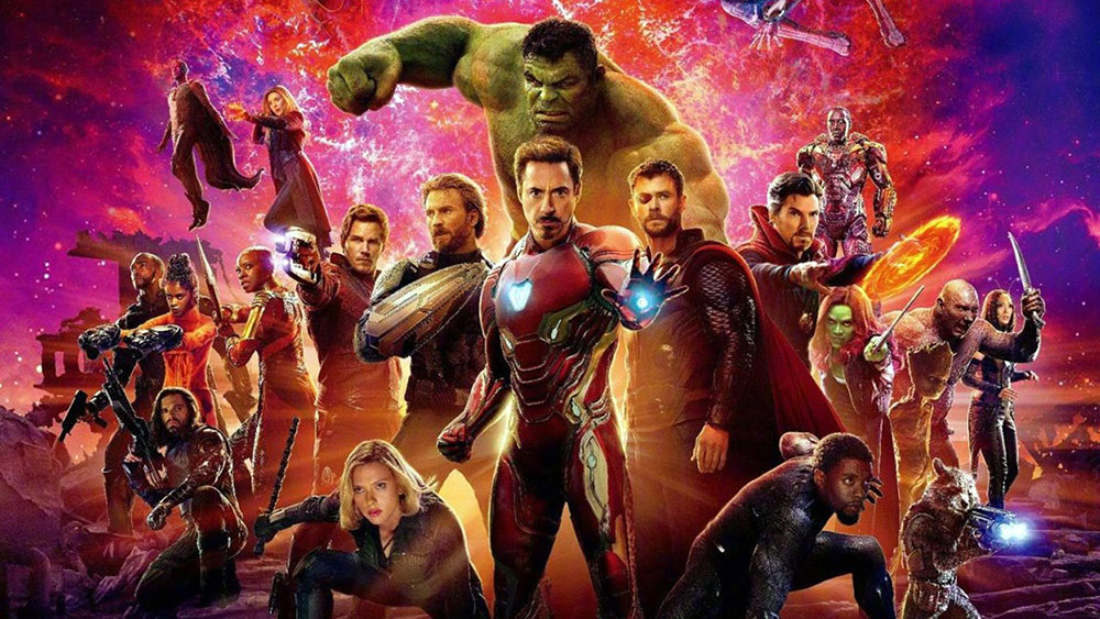 Avengers: Endgame en Cine Sunstar