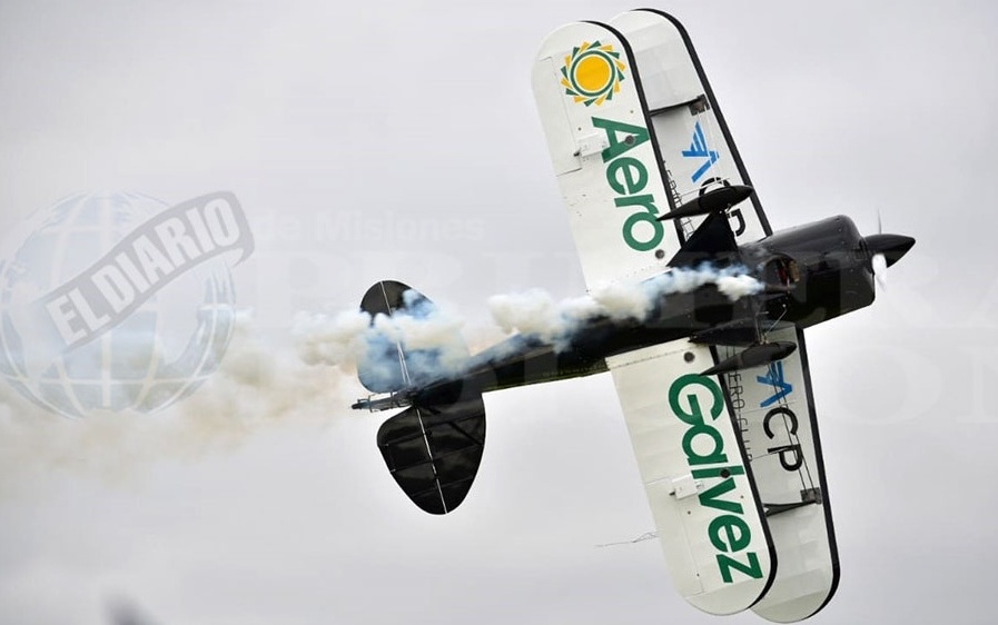 Show de alto vuelo con acrobacias extremas