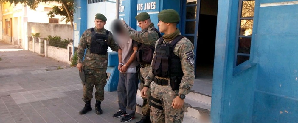 Trasladaron a Misiones a prófugo que estaba oculto en Bahía Blanca