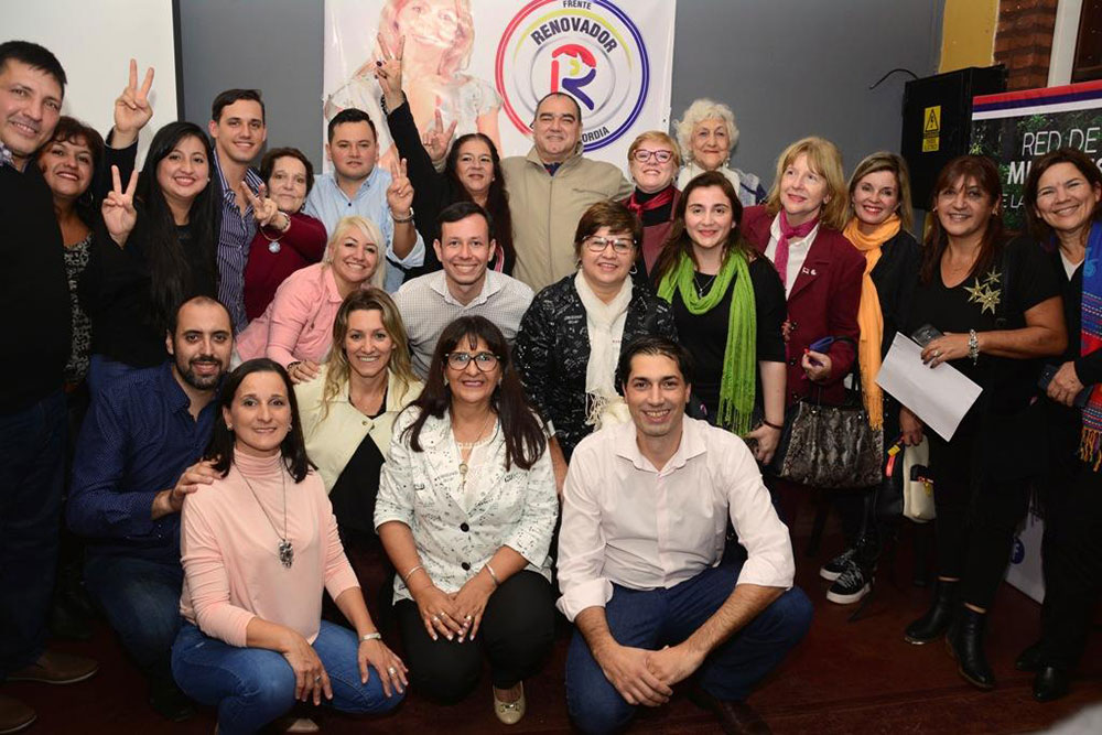 Benilda Dammer presentó su sublema