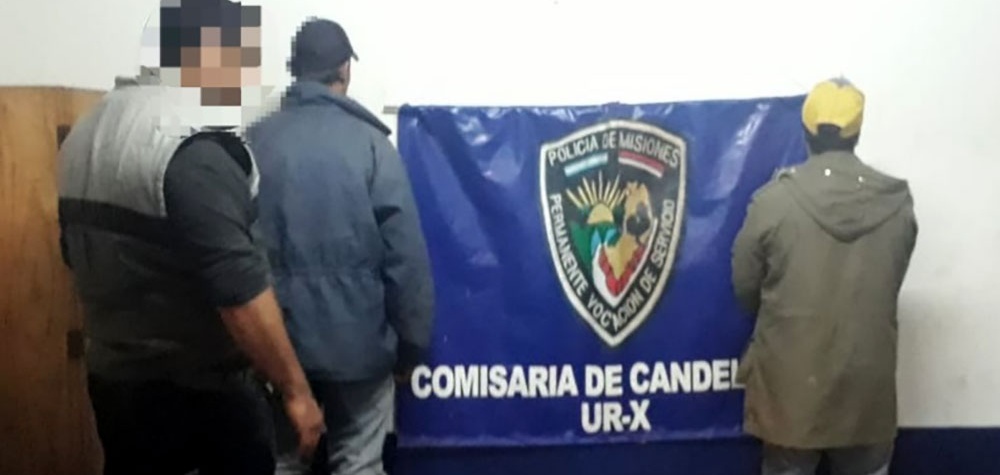 Detuvieron a dos hombres armados en la Reserva Natural Urutaú