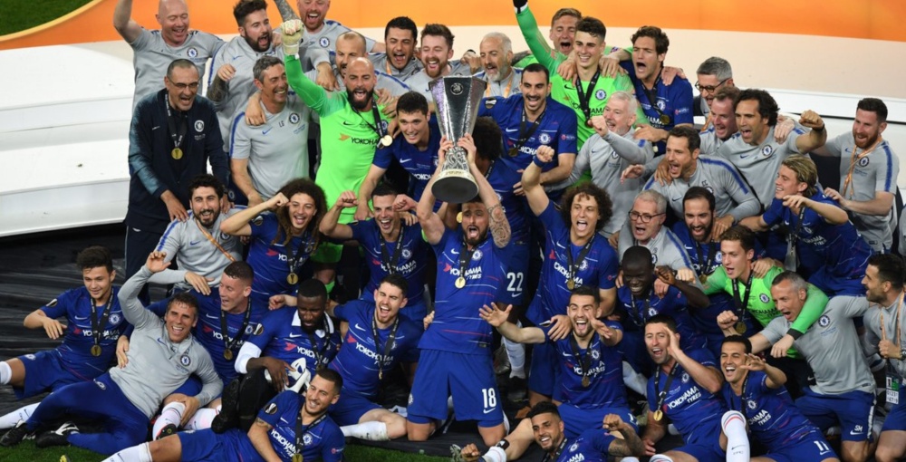 Chelsea es el campeón de la Europa League