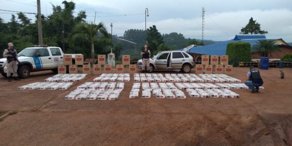 Prefectura decomisó cigarrillos ilegales valuado en casi un millón de pesos