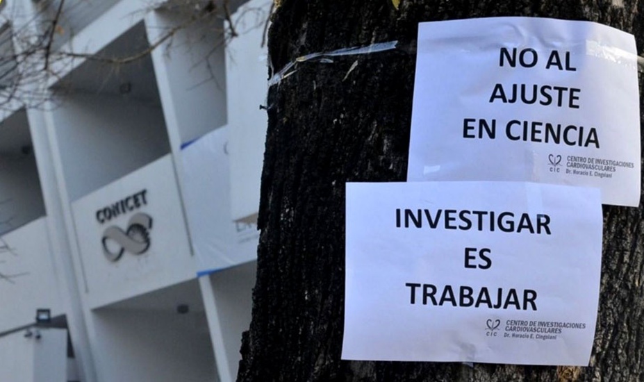 “La situación del CONICET es gravísima”