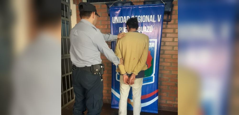 Prófugo acusado de abuso sexual fue detenido