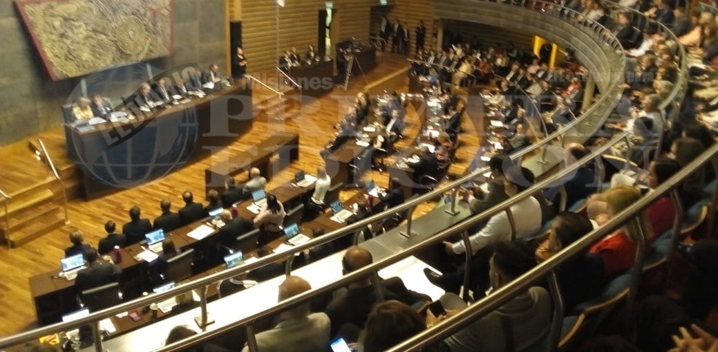 Desendeudamiento, salud y educación ejes del discurso de Passalacqua