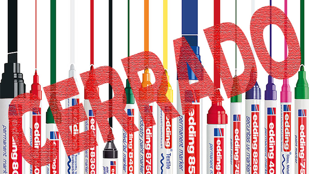Fabricante de marcadores Edding cierra su planta e importará sus productos