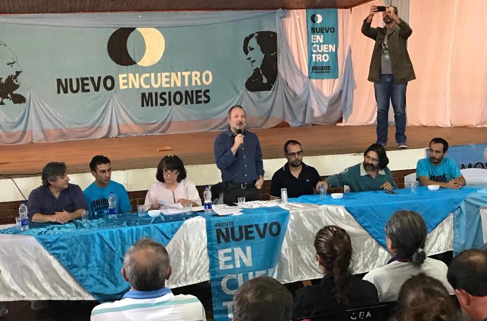 Sabbatella lideró Plenario de Nuevo Encuentro