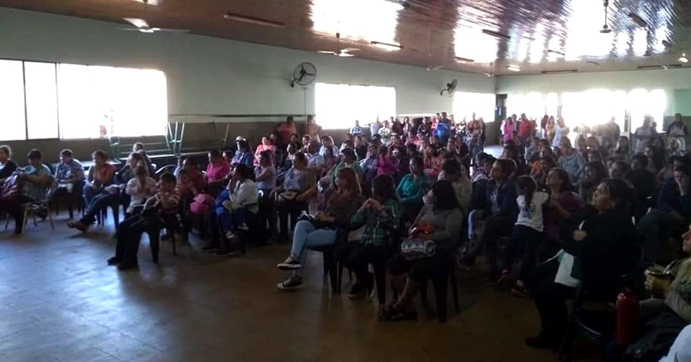 Docentes y padres de la 619: “Estamos unidos por los chicos”