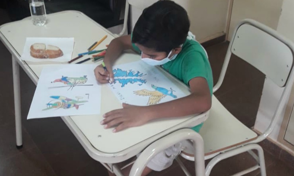 Escuela hospitalaria y domiciliaria de Posadas asistió a 850 alumnos