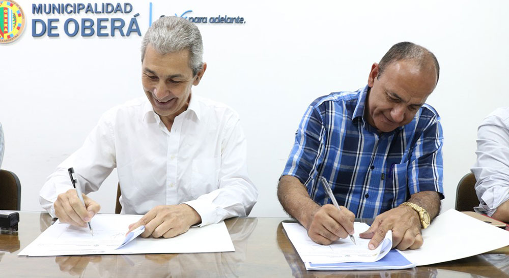 Oberá adquirió las tierras para el Parque Industrial