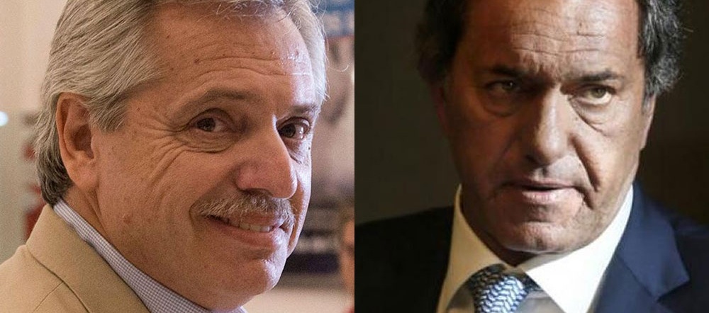 Por ahora, el PJ definiría su candidato entre Alberto Fernández y Scioli