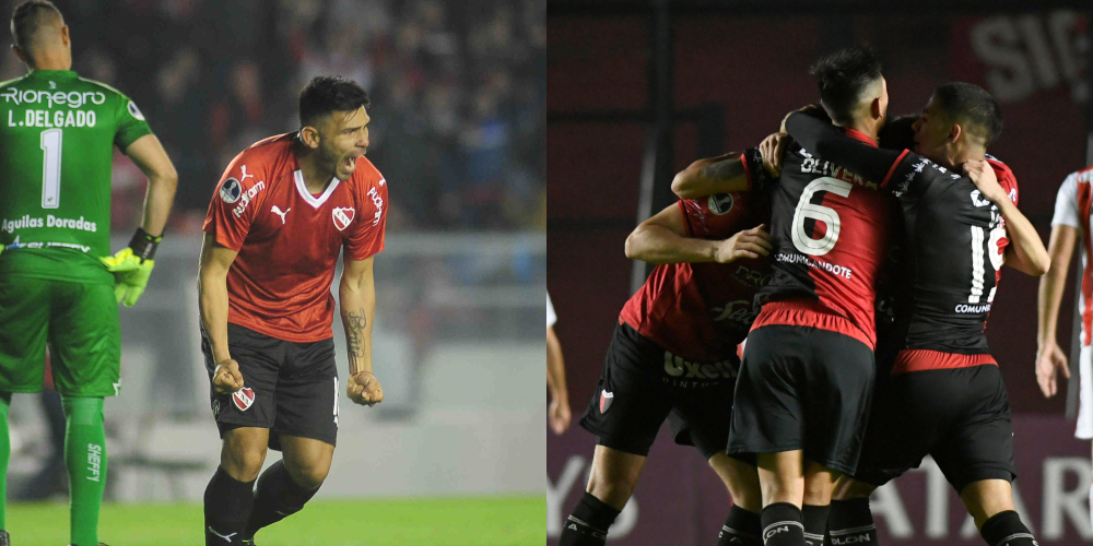Copa Sudamericana: Independiente y Colón pasaron a octavos