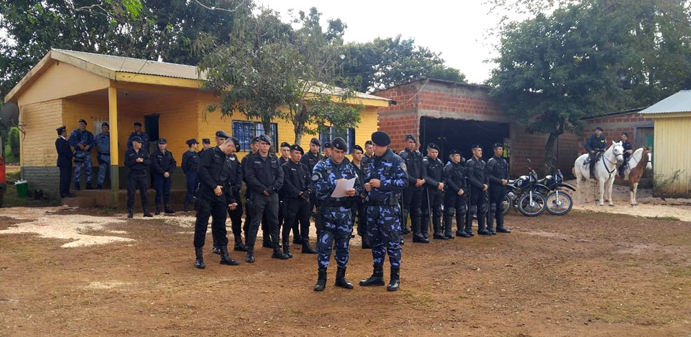 Crearon la División de Infantería en San Vicente