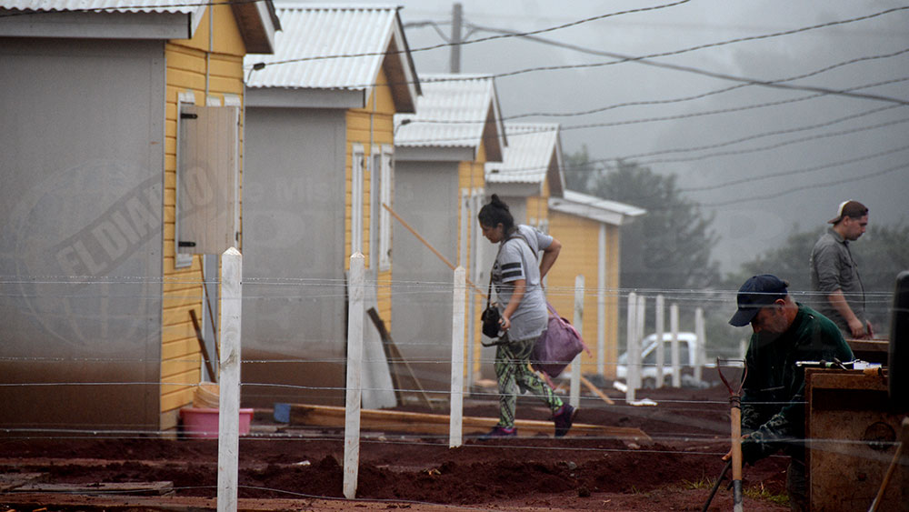 Relocalizan en Itaembé Guazú a 62 familias de la chacra 247