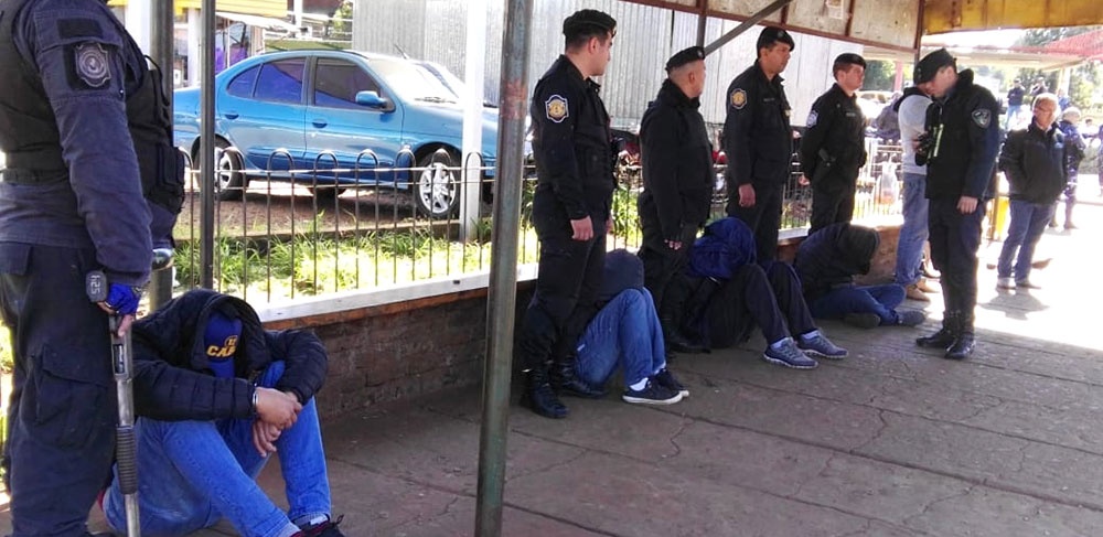 Ratifican la preventiva para los cinco imputados del asalto a Ivess