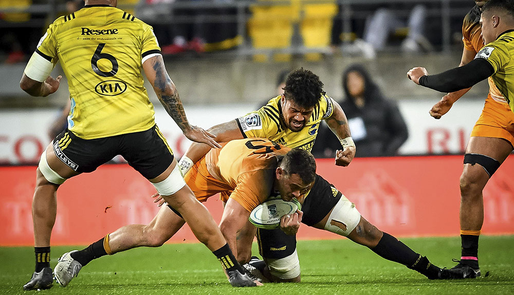 Jaguares sorprendió a Hurricanes en Nueva Zelanda