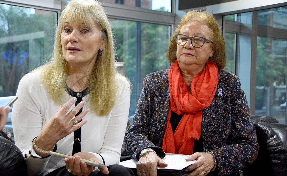 RECONVERSIÓN. Krause indicó que los productores de tabaco de Misiones se están volcando a otras plantaciones.