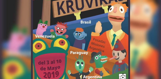 Llega el 17° Festival de Títeres “Kruvikas”