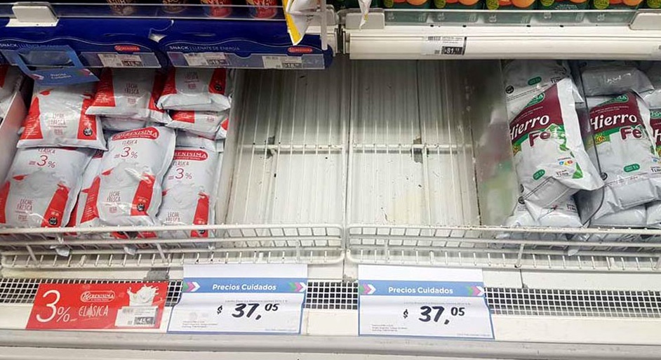 Precio de la leche puede variar hasta 40% según donde se compre
