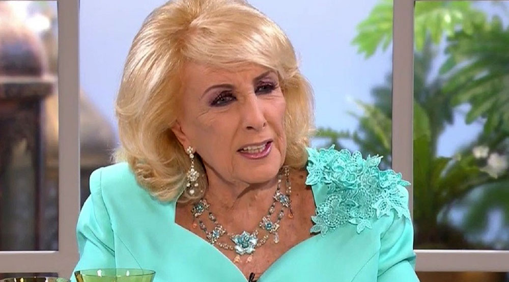 Mirtha Legrand se recupera tras ser sometida a una intervención quirúrgica