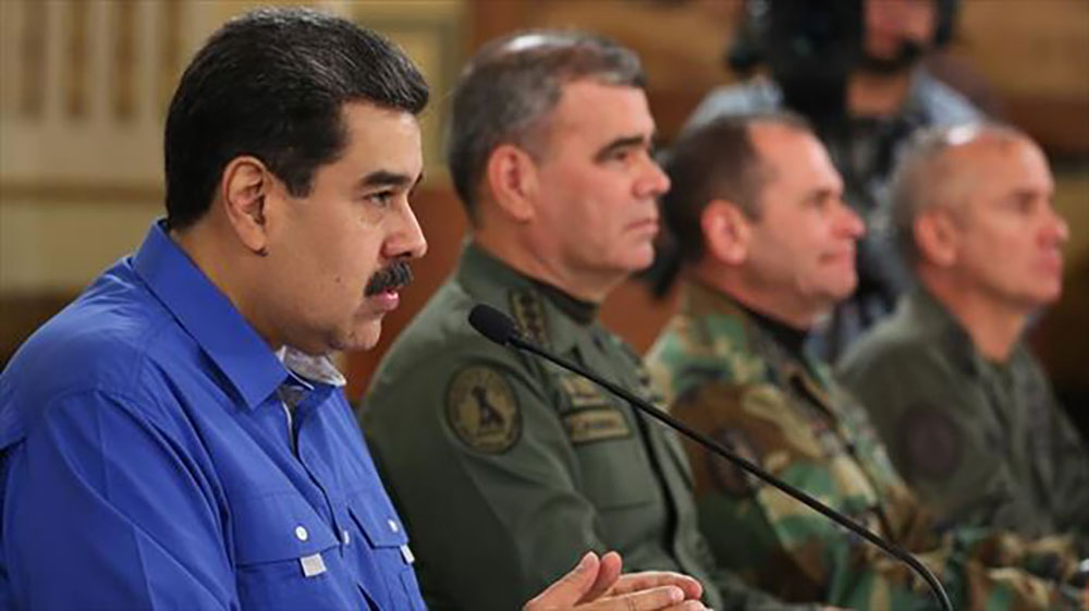 Maduro proclamó la derrota de “escaramuza golpista”