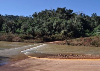 Acceso al Parque Provincial Moconá cerrado