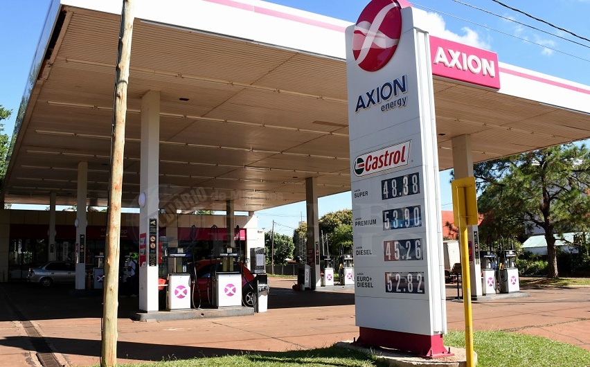 En Posadas el litro de nafta súper sobrepasó los 48 pesos