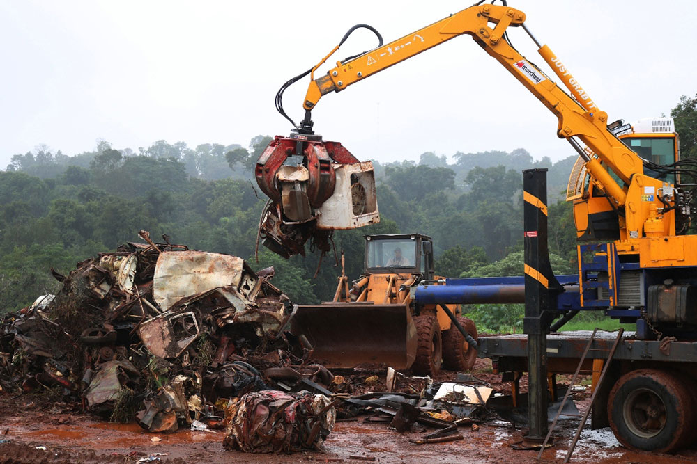 La Capital del Monte se deshace de su chatarra