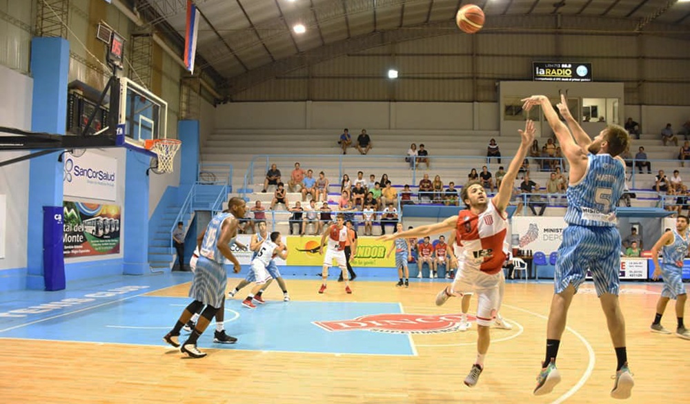 Tropezón de Oberá Tenis Club en Córdoba