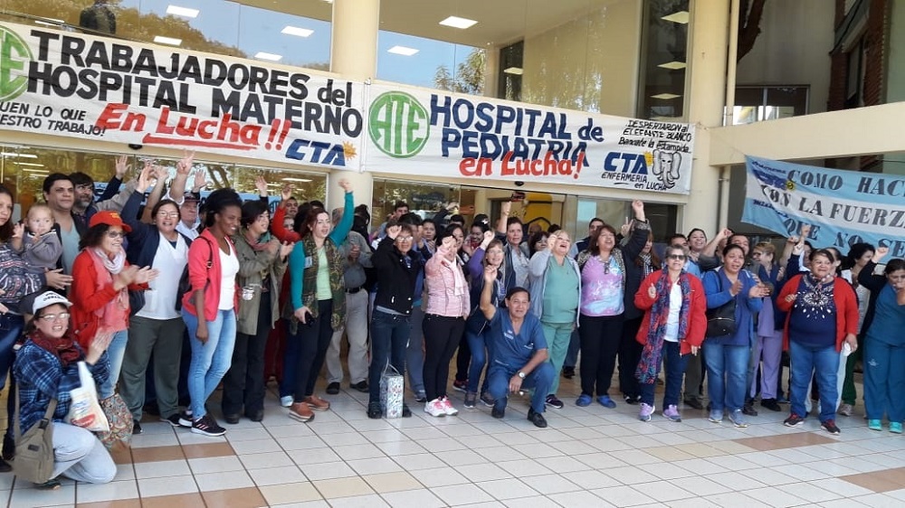 Se agudiza el reclamo en salud: harán otro paro la próxima semana