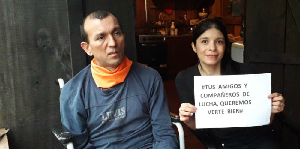La esclerosis múltiple cambió su vida, hoy lucha para lograr salir adelante