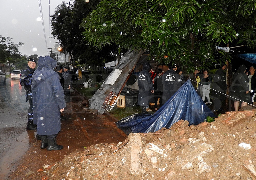 Despejaron el corte de las avenidas Lavalle y Urquiza