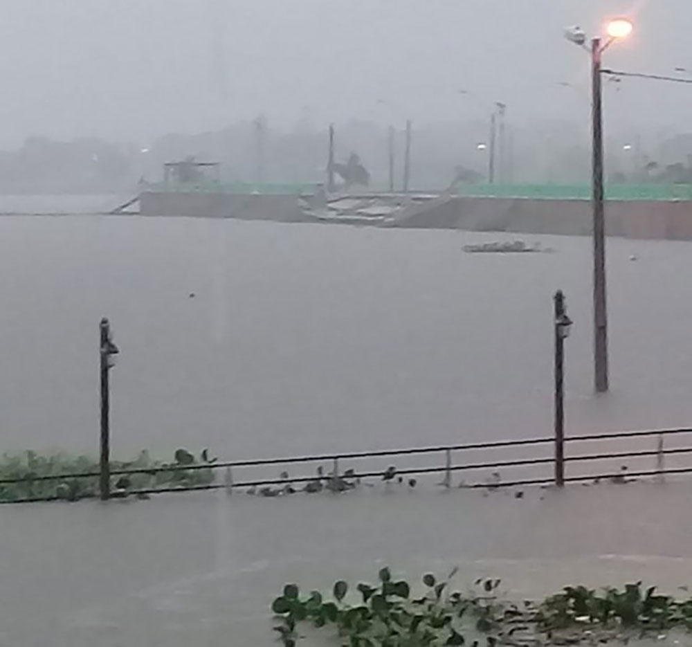 En Pilar, “los muros ya no aguantan”