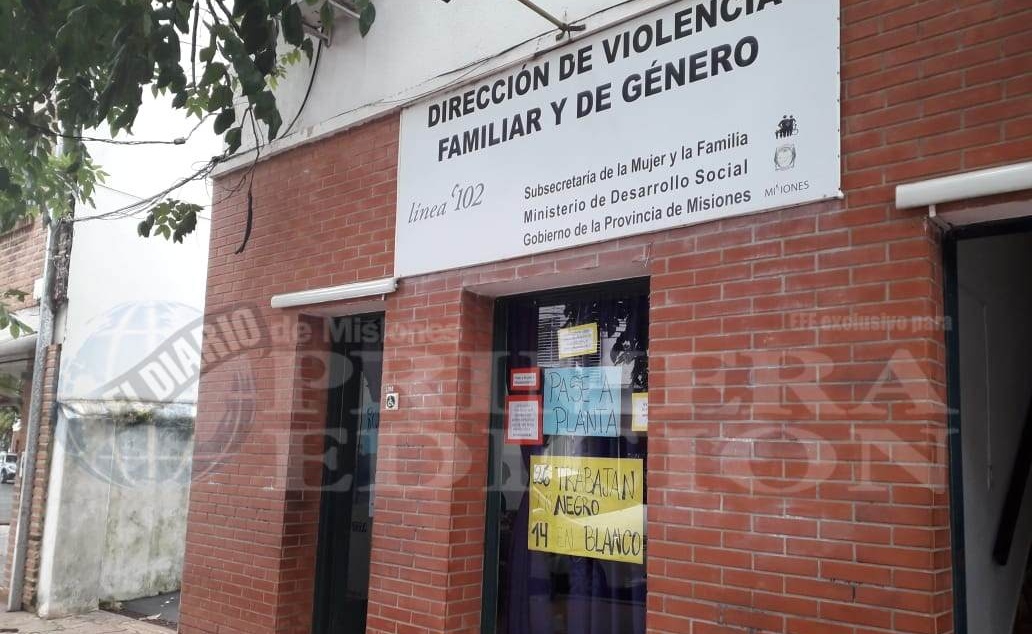 Empleados de la Línea 102 piden mejoras salariales