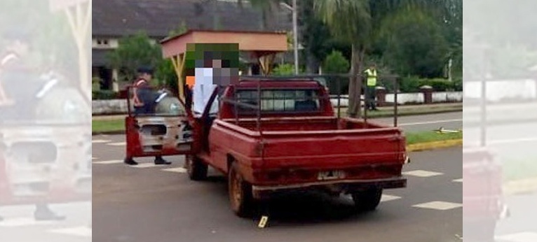 Choque frontal se cobra la vida de un motociclista