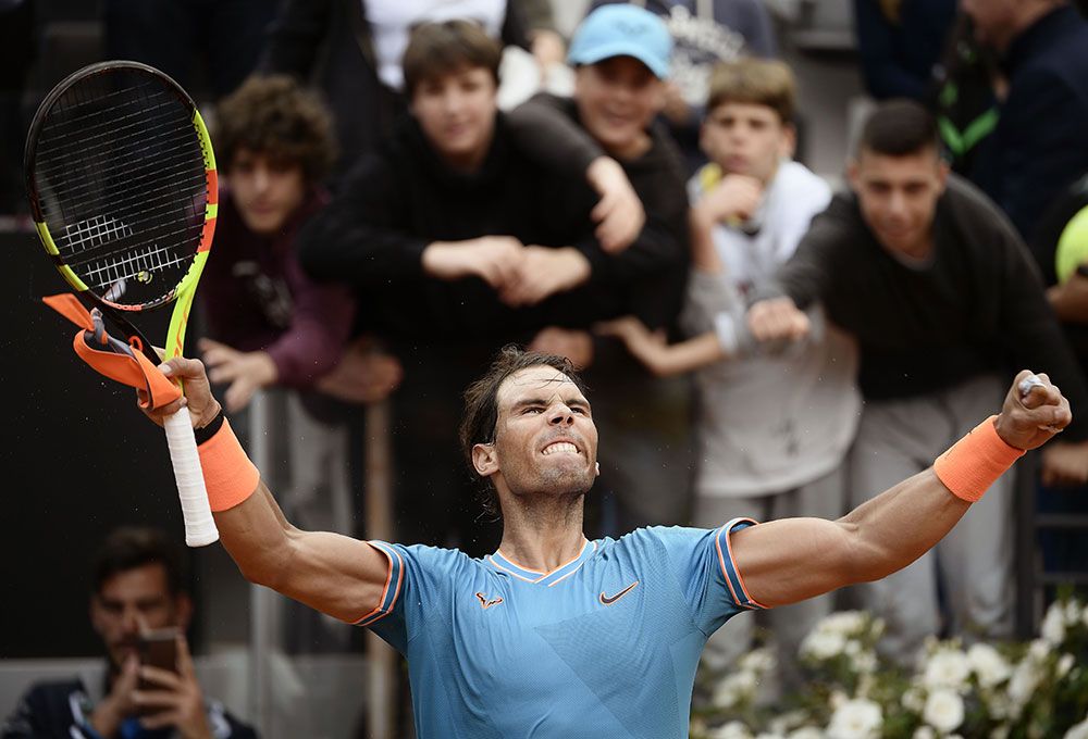 Rafa Nadal se vengó de Tsitsipas y pasó a la final en Roma