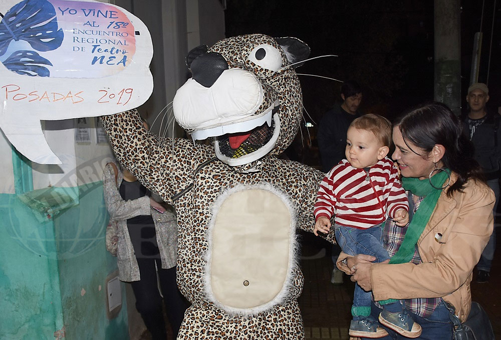 El teatro como protagonista en la tierra colorada