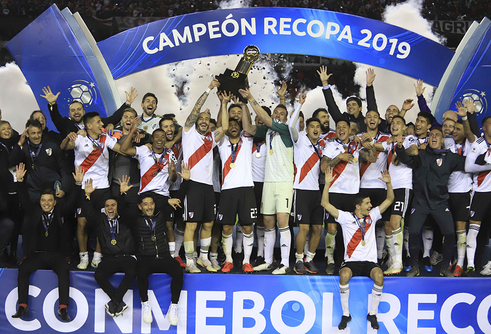 Recopa Sudamericana: River sumó su duodécimo título internacional