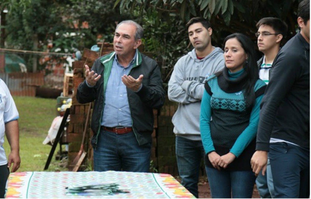 Stelatto aseguró que las obras continuarán después de las elecciones