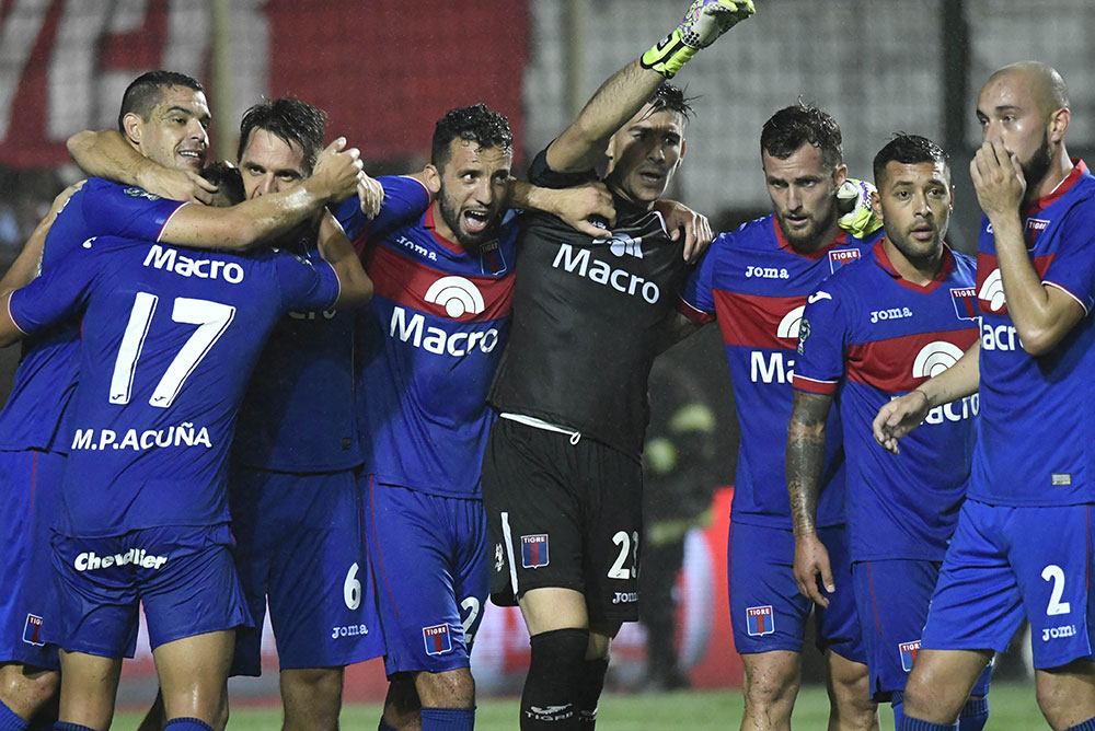Copa Superliga: Tigre dio vuelta la serie y eliminó a Unión