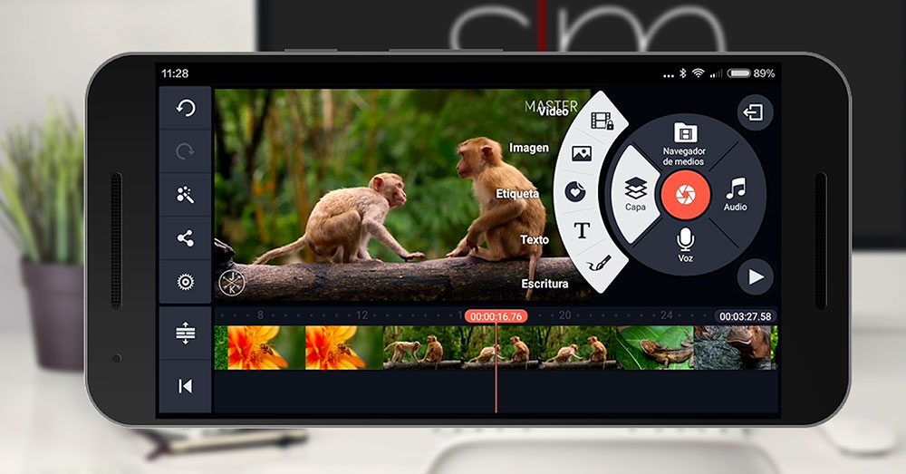 Charla y taller sobre video celular