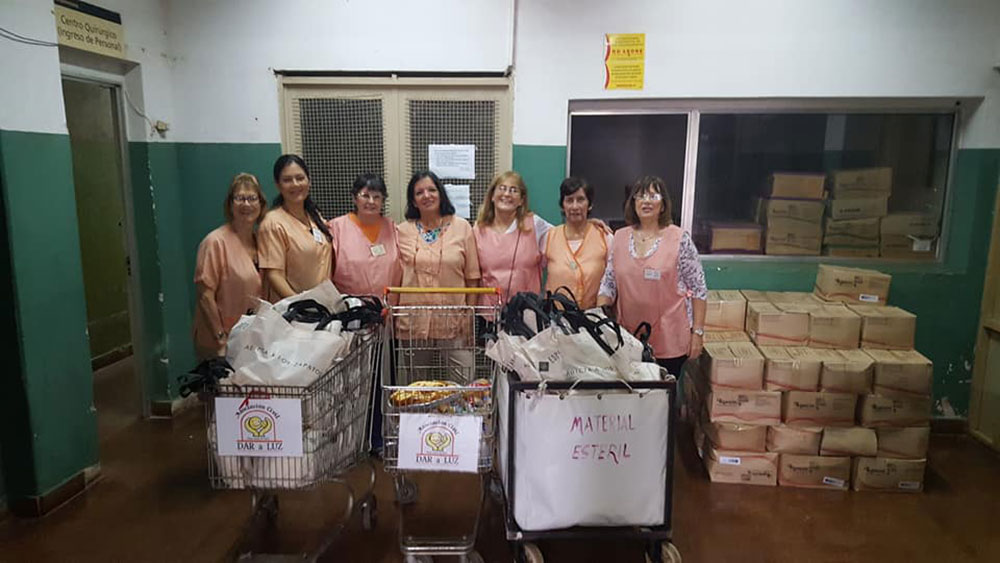 Primera feria anual de la Asociación Civil Dar a Luz