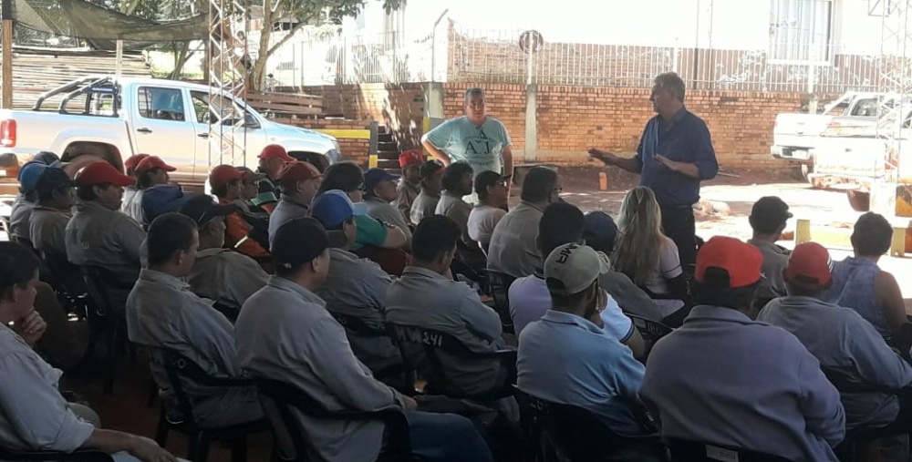 Municipales de Wanda recibirán 5% sobre el básico más $1.000 no remunerativos