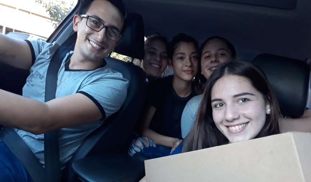 Alumnos de quinto año midieron intención de voto en El Soberbio