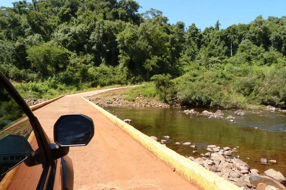 En octubre iniciaría la construcción del nuevo puente sobre el arroyo Yabotí